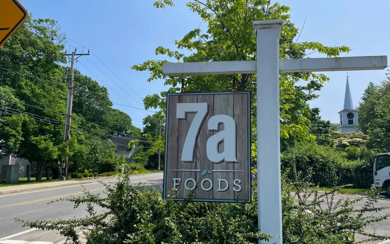 7a Foods restaurant in West Tisbury