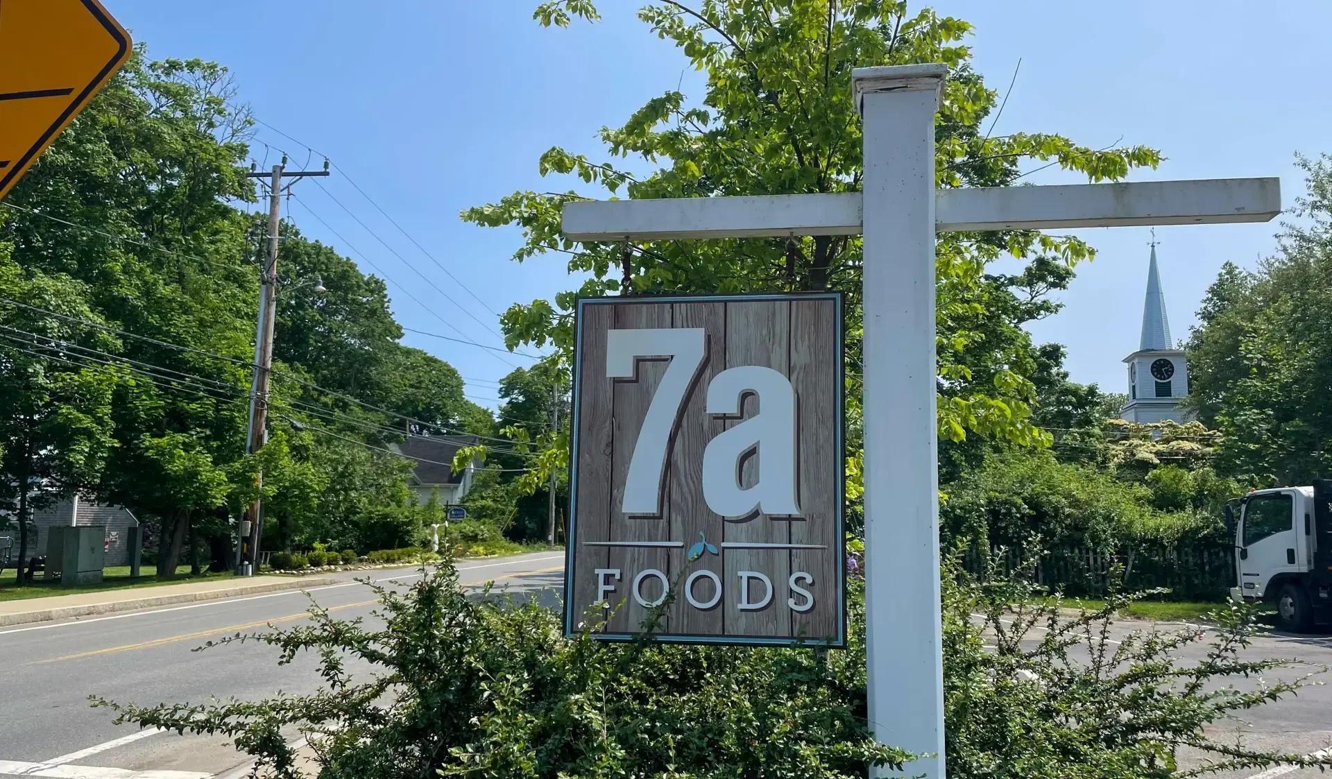 7a Foods restaurant in West Tisbury