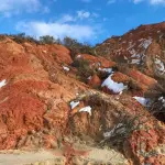 A Winter Drive from West Tisbury to Aquinnah Cliffs