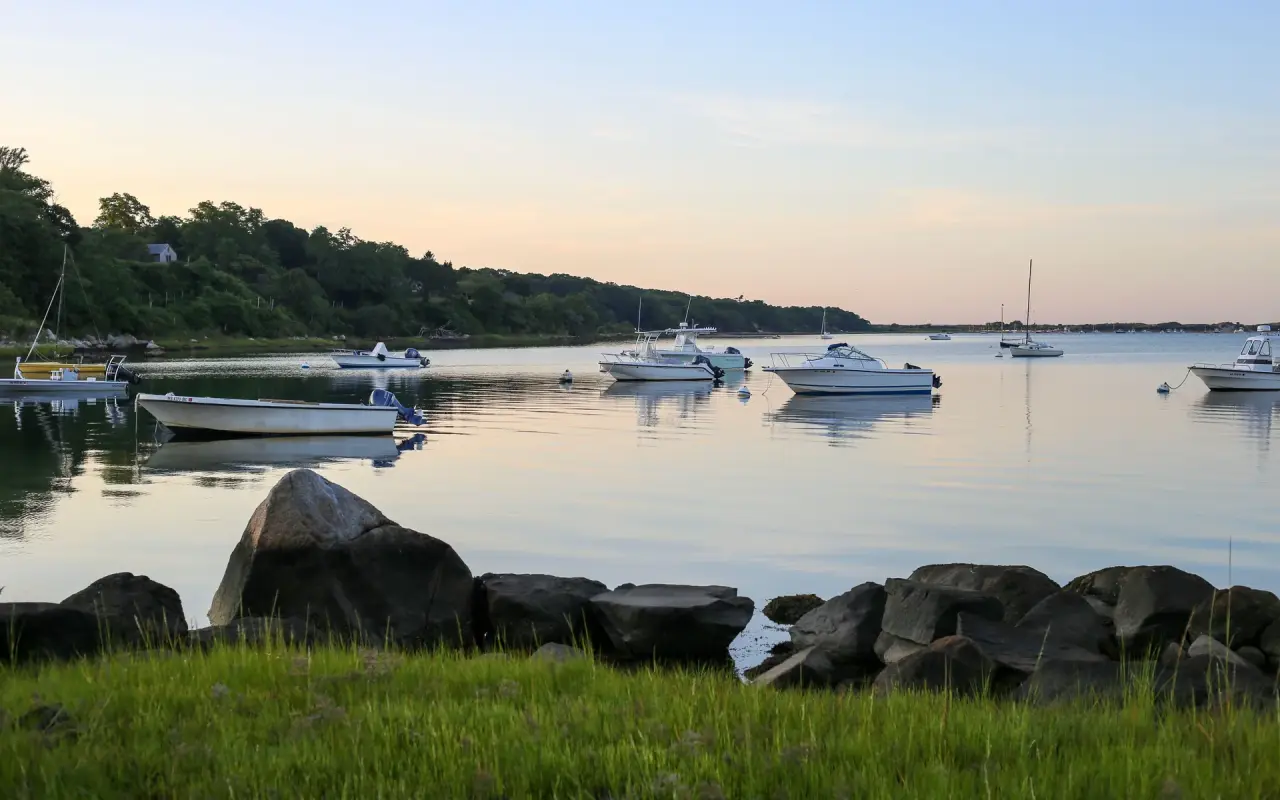 Up-island Chilmark on Martha’s Vineyard