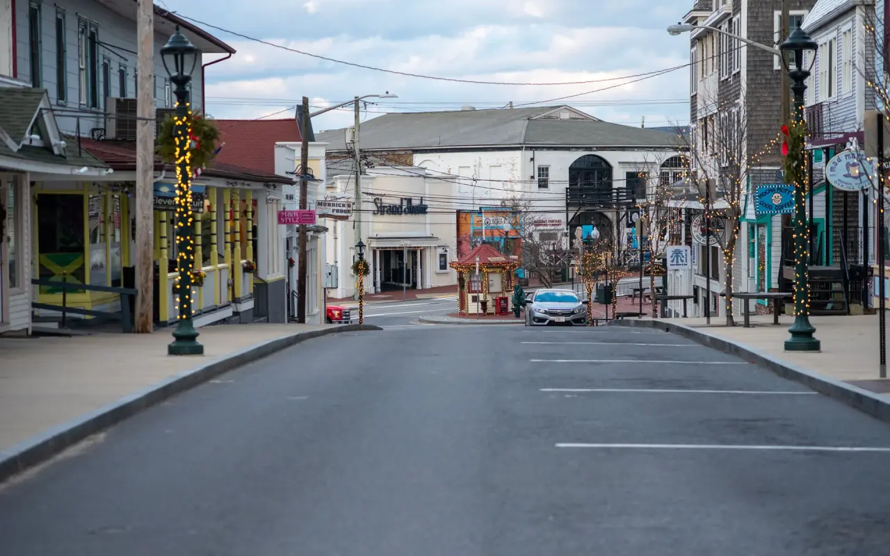Circuit Avenue in Oak Bluffs on Martha’s Vineyard