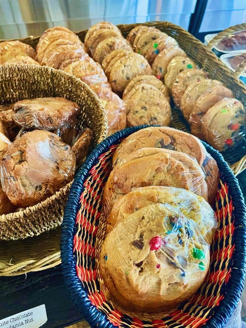 Fresh-baked cookies from a Martha's Vineyard bakery