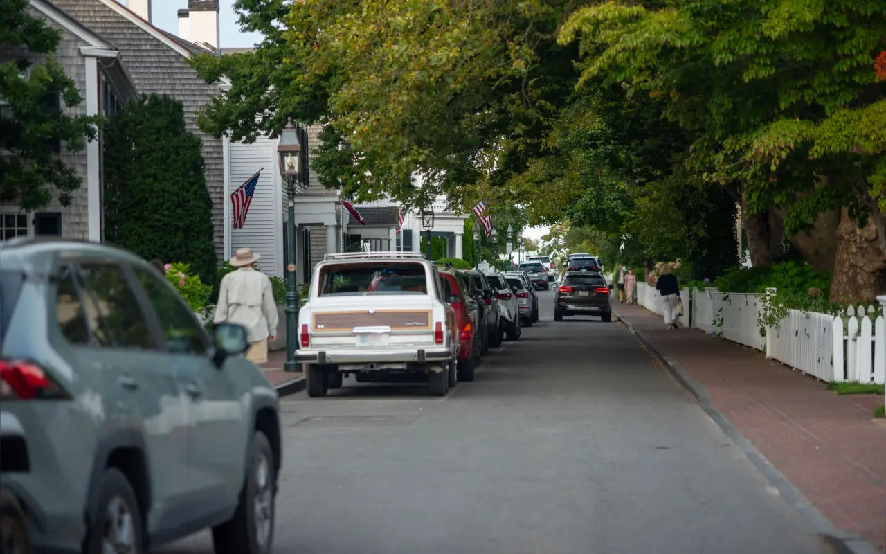 Edgartown in September on Martha’s Vineyard