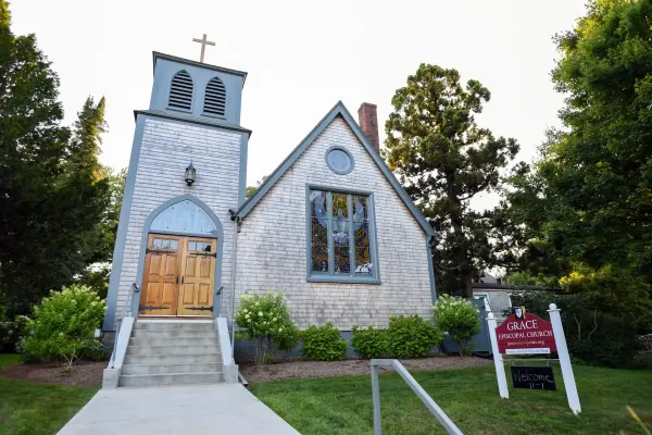 Grace Episcopal Church in Vineyard Haven.