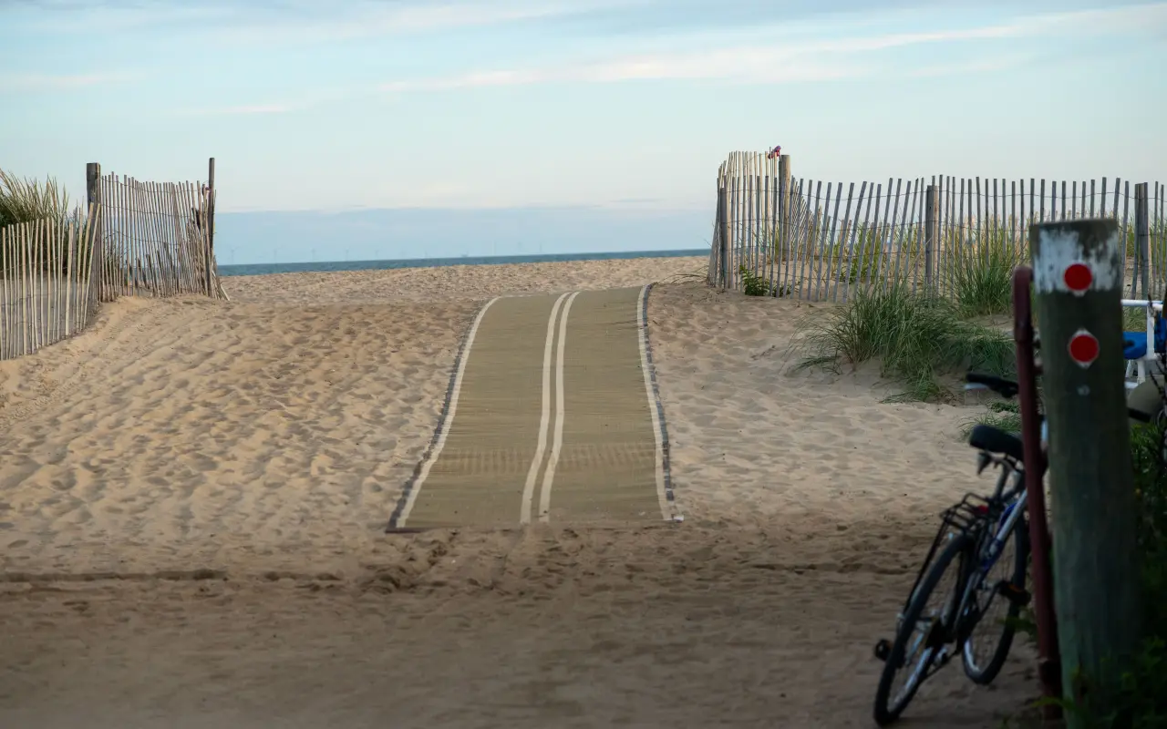 The beach at Right Fork in Katama, Edgartown