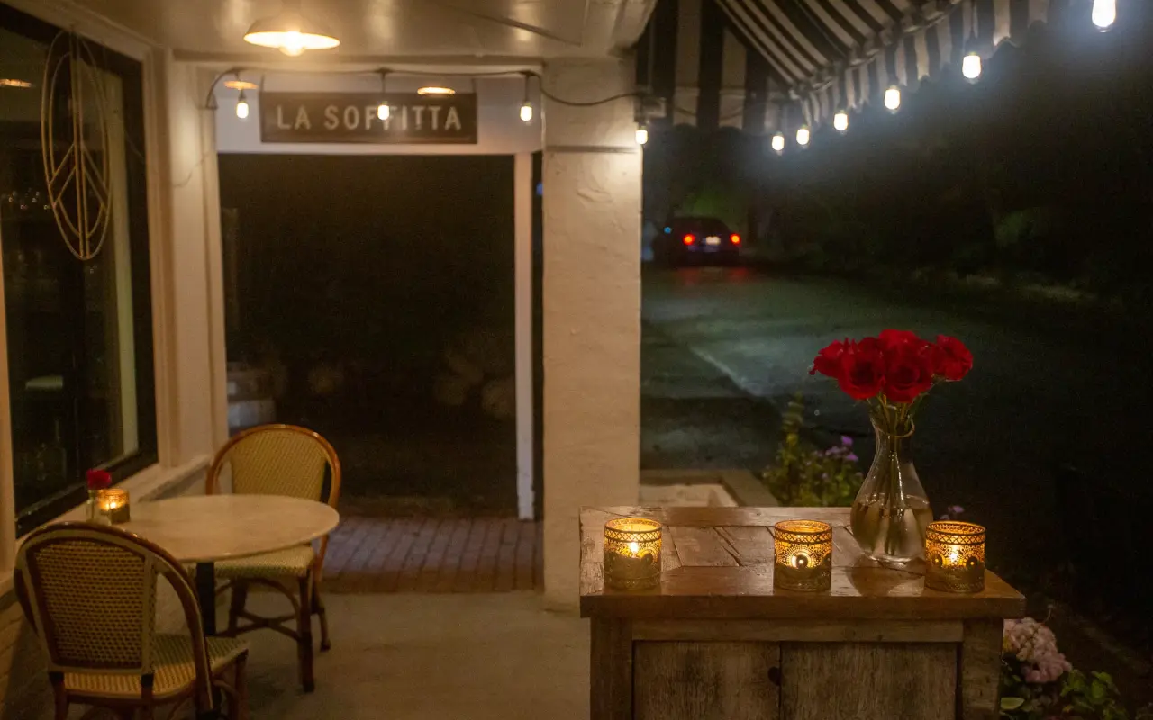 Fine dining Martha's Vineyard