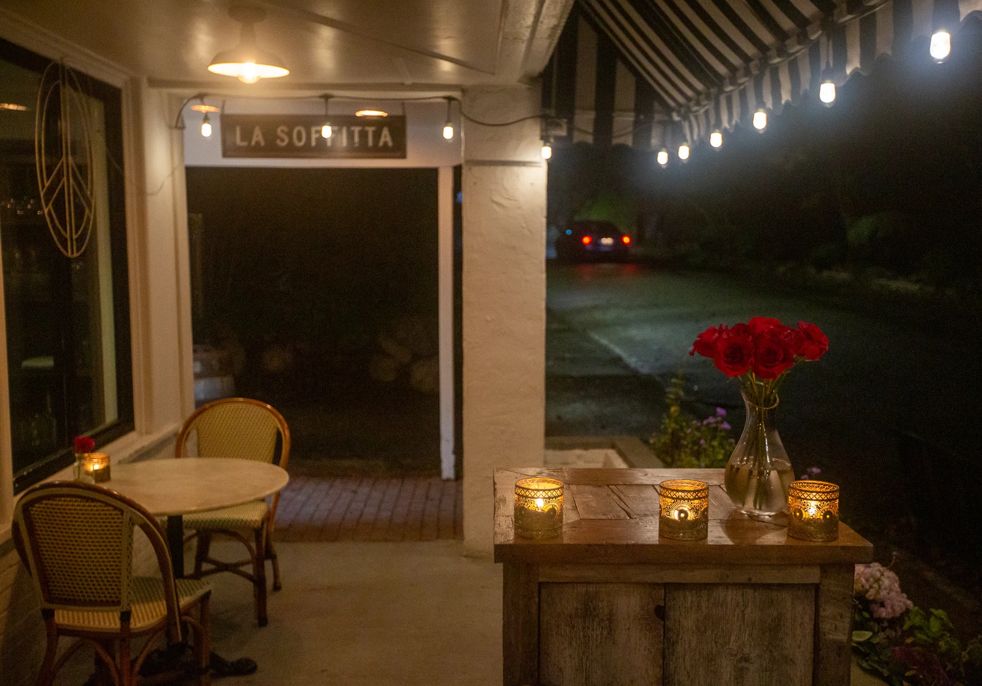 Fine dining Martha's Vineyard