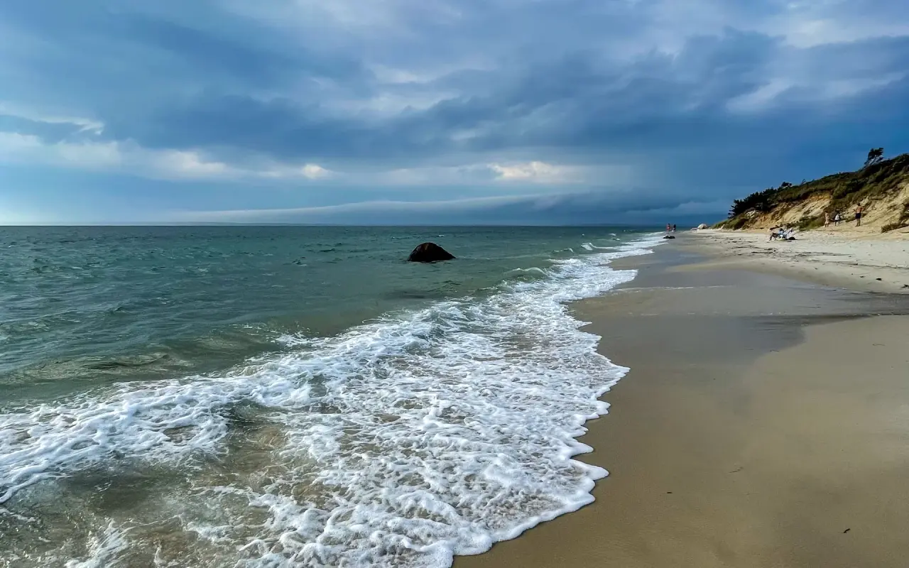 Lambert’s Cove Beach in West Tisbury on Martha’s Vineyard