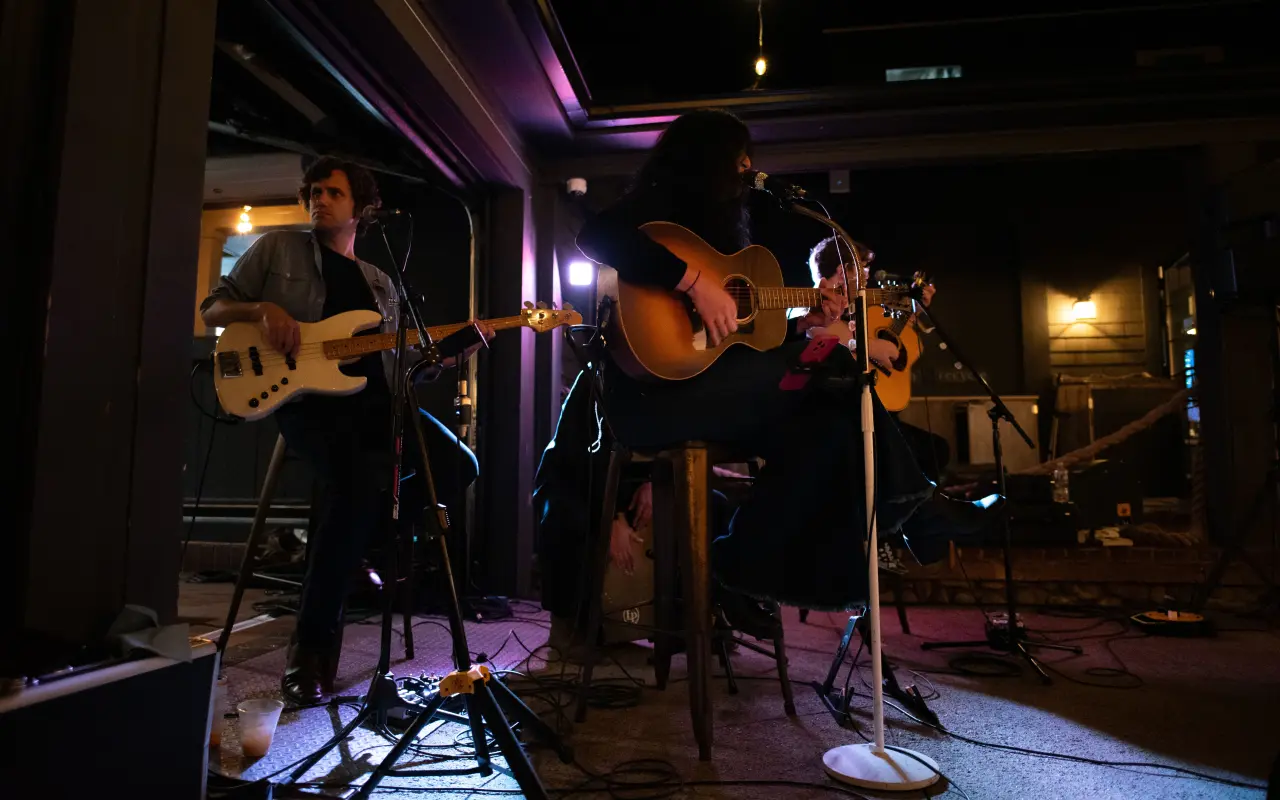 A performance at the Martha’s Vineyard Songwriters’ Festival