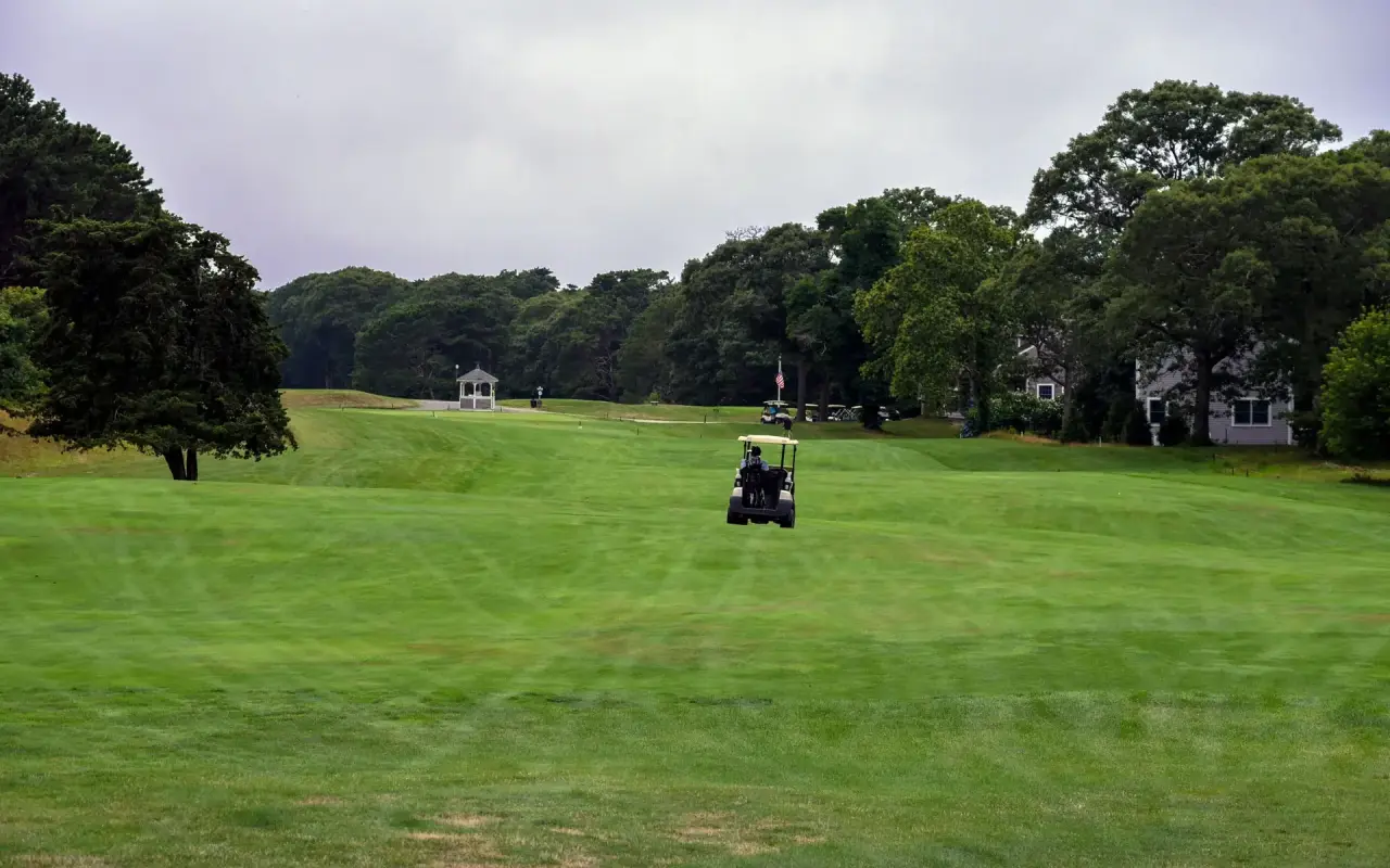 A golf course on Martha’s Vineyard
