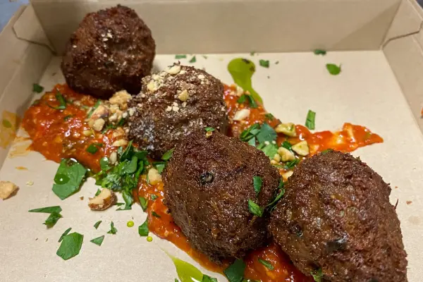 Meatballs to go, Salvatore's Ristorante Italiano, Vineyard Haven