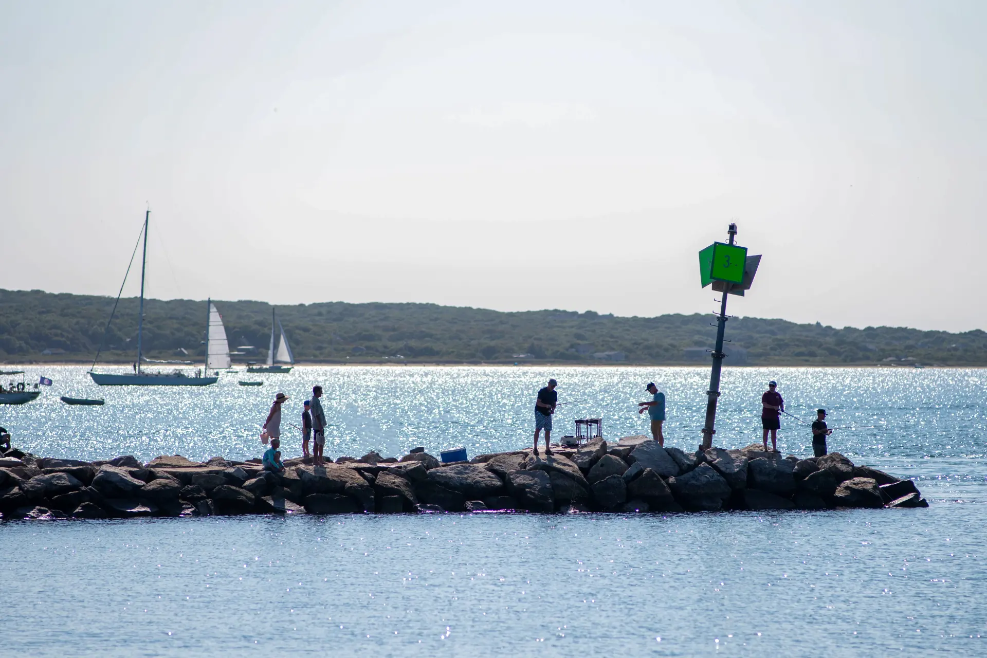 Shore Fishing on Martha's Vineyard: The Spots You Can Legally Reach, Where to Park and What's Biting (2026)