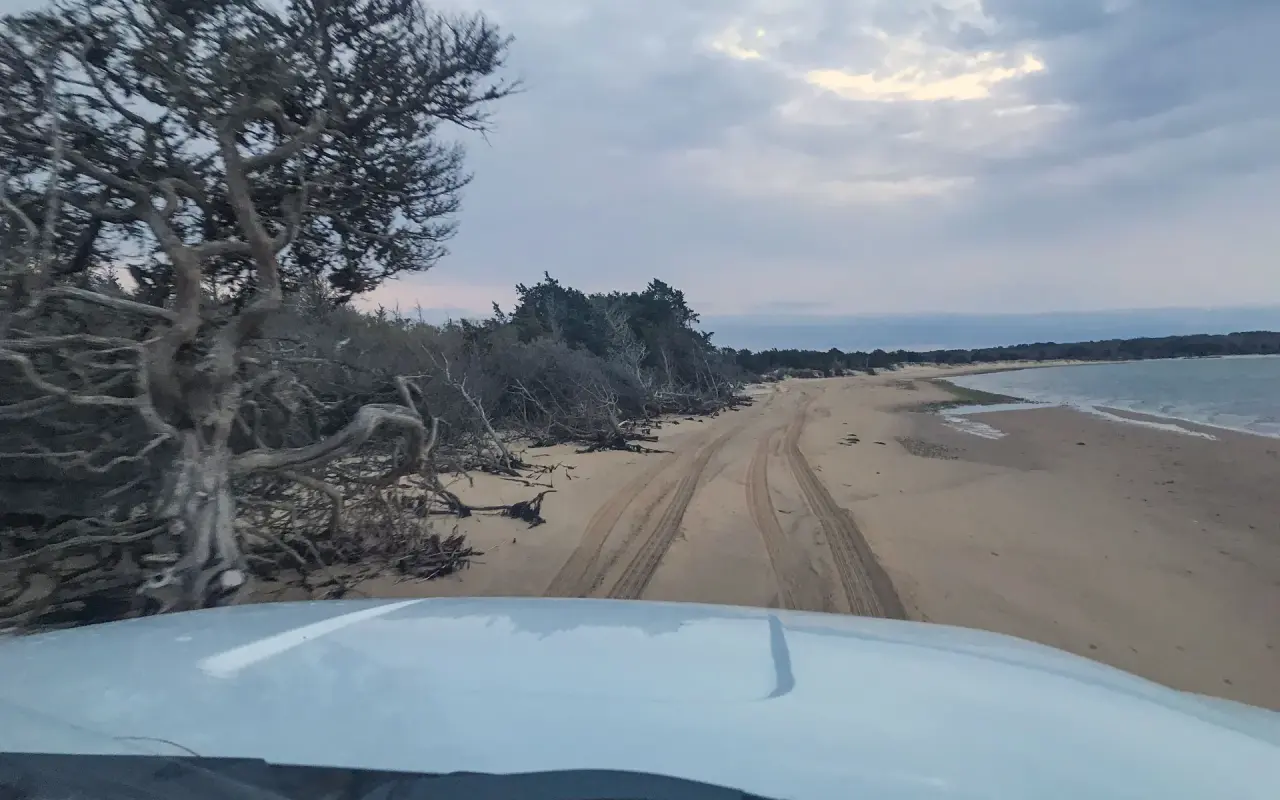 Norton Point beach on Martha’s Vineyard