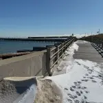 Oak Bluffs Marina and Harbor in Winter: A Walking Guide