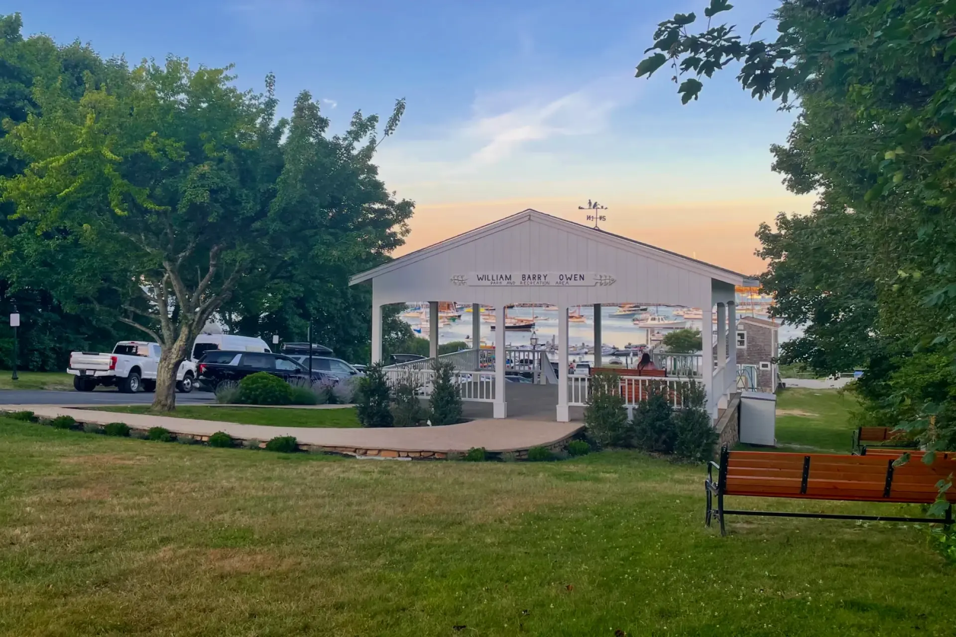 Walking Tour Vineyard Haven Martha's Vineyard, Massachusetts