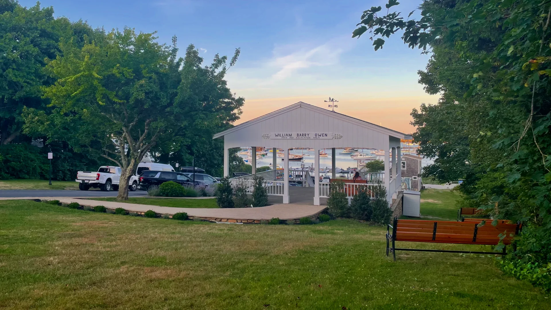 Owen Park in Vineyard Haven