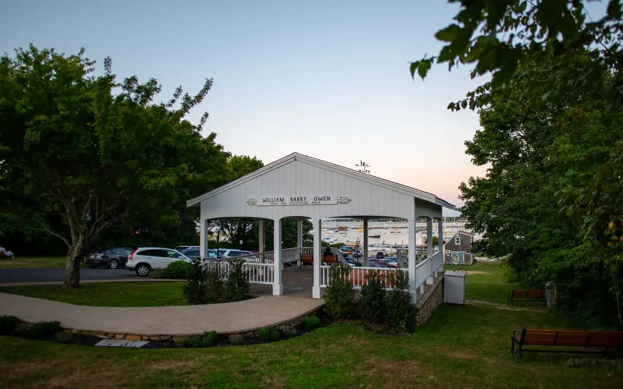 Owen Park in Vineyard Haven on Martha’s Vineyard