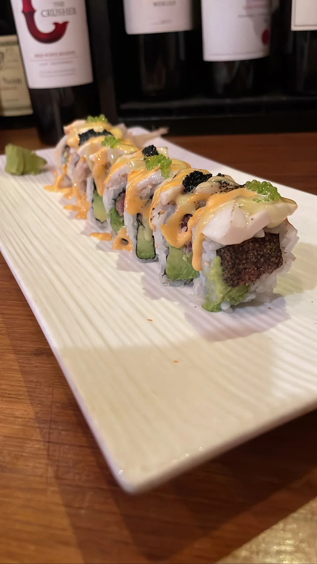 Sushi Martha's Vineyard