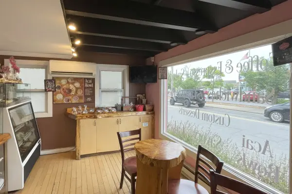 Inside Sweet Bites bakery, Vineyard Haven