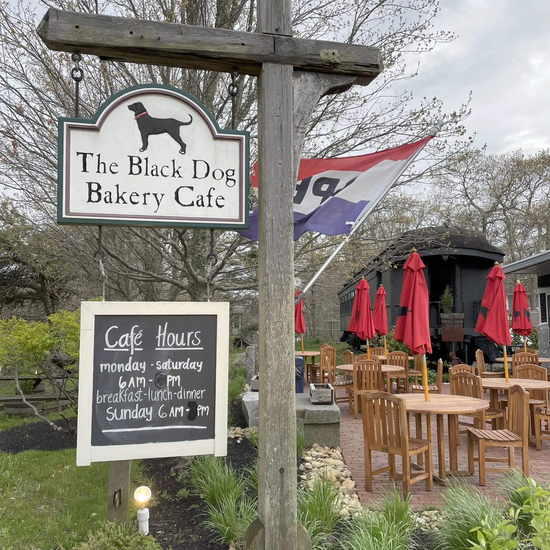 The Black Dog Bakery Cafe in Vineyard Haven