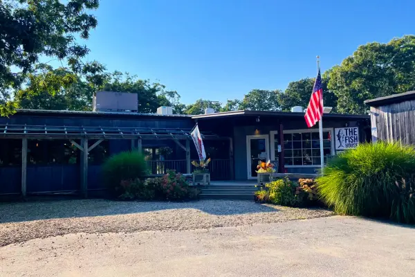 The Fish House seafood market on Airport Road