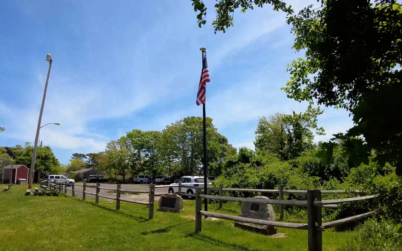 Veterans Memorial Park in Vineyard Haven on Martha’s Vineyard