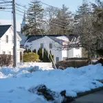 Martha's Vineyard Relaxing Snowfall Video