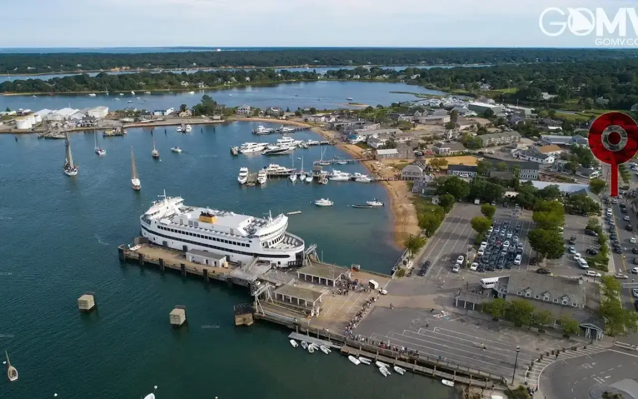 A live webcam view of downtown Vineyard Haven on Martha’s Vineyard