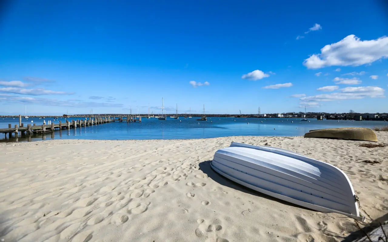 Owen Park beach in Vineyard Haven on Martha’s Vineyard