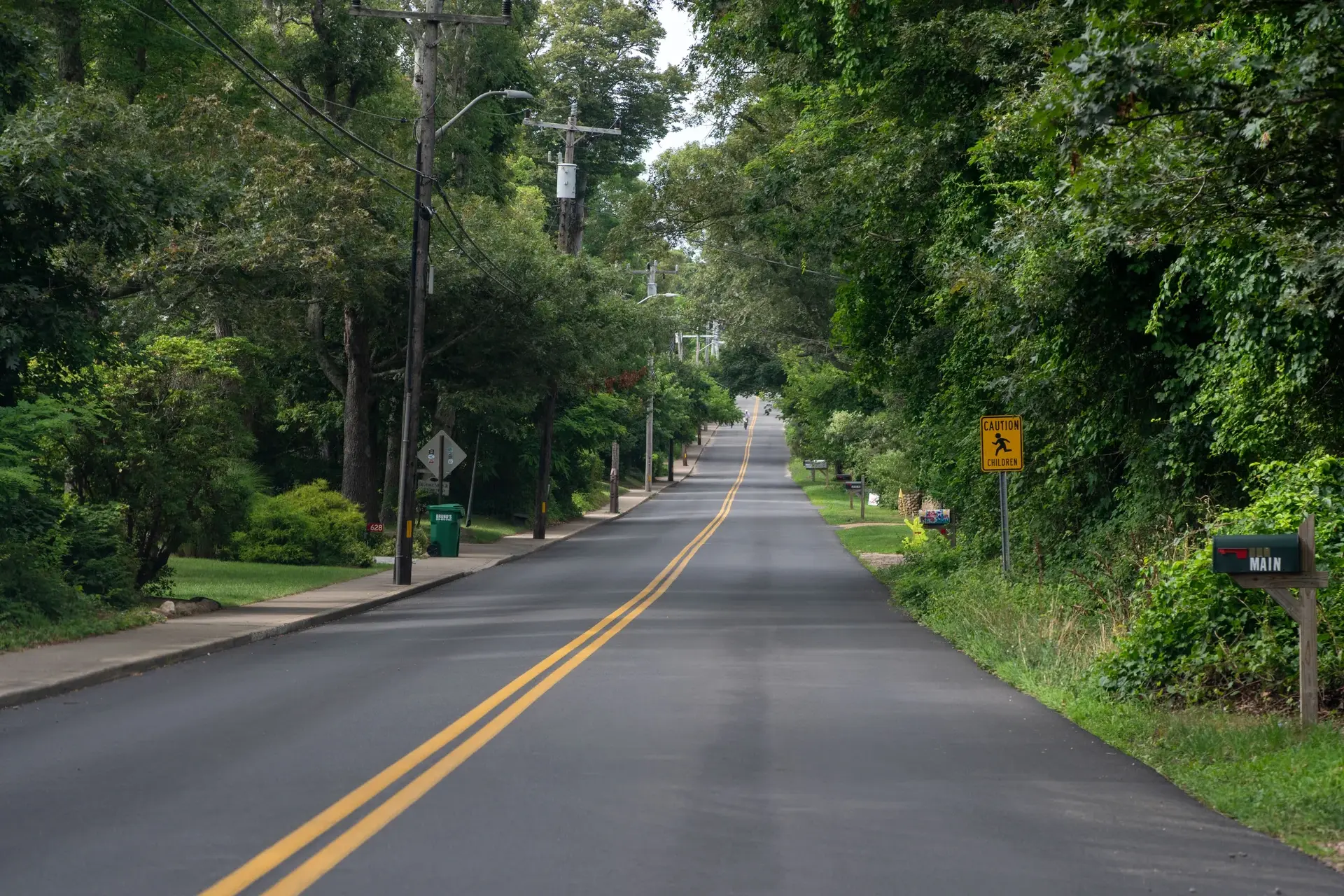 A Scenic Run from Franklin Street to West Chop, Vineyard Haven