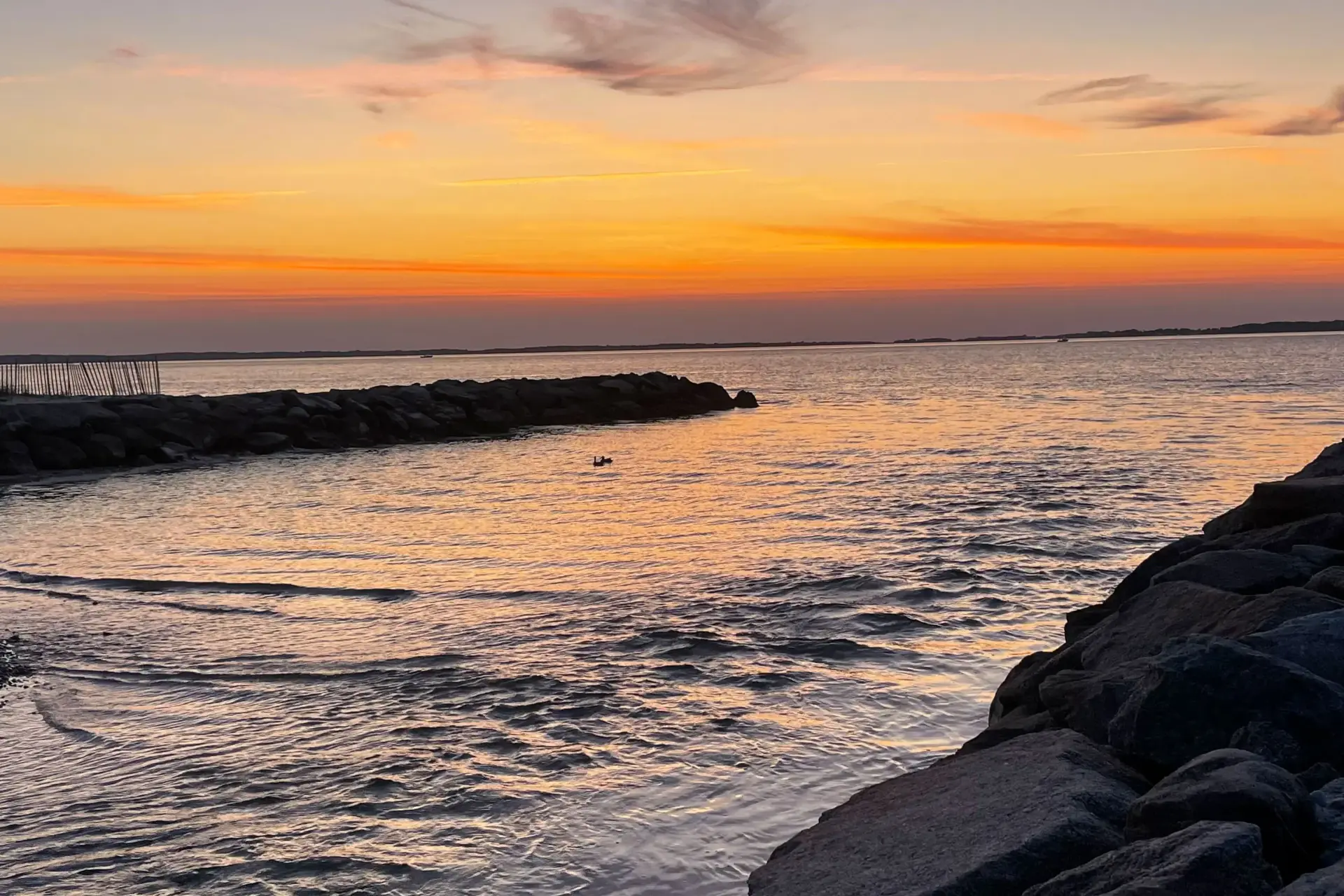 West Chop Sunset Martha’s Vineyard