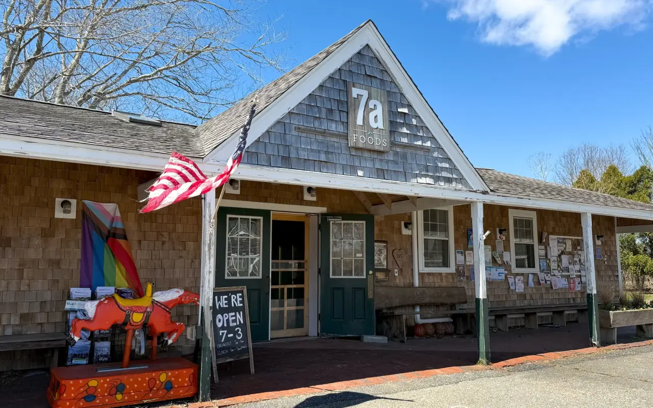 7A Food cafe in West Tisbury, Martha's Vineyard