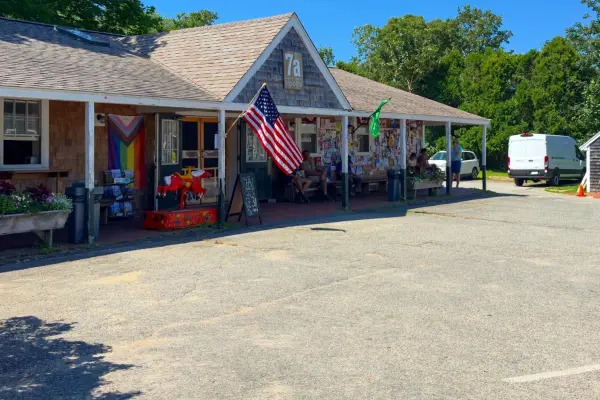7a Foods on State Road, the go-to sandwich stop in West Tisbury