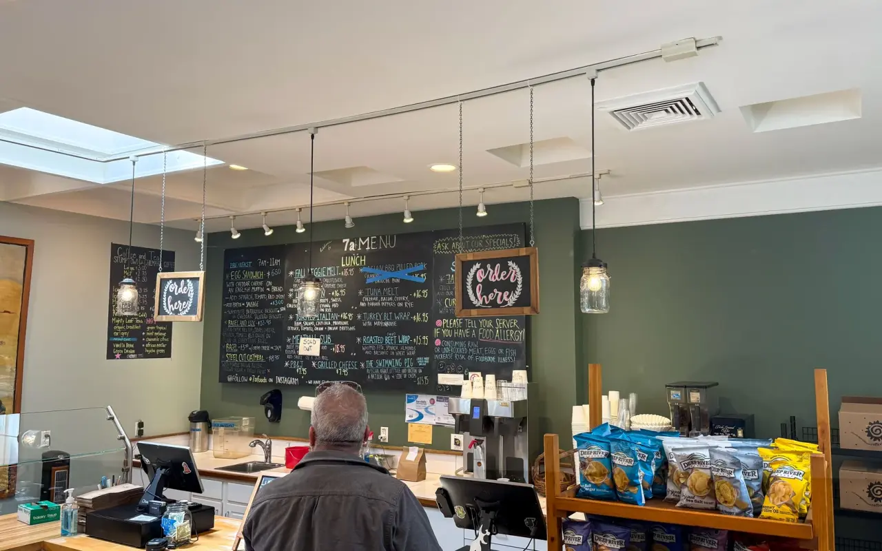 7A restaurant in West Tisbury, Martha's Vineyard