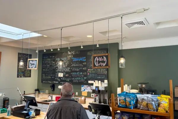 7A restaurant in West Tisbury