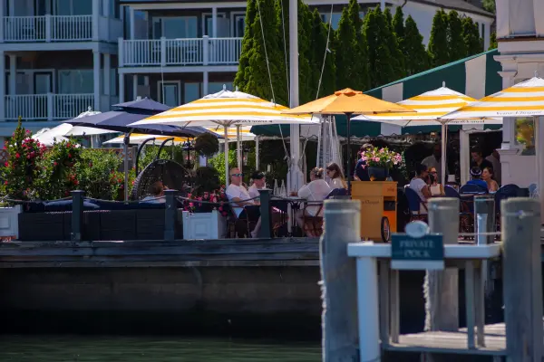 The Atlantic restaurant, Edgartown