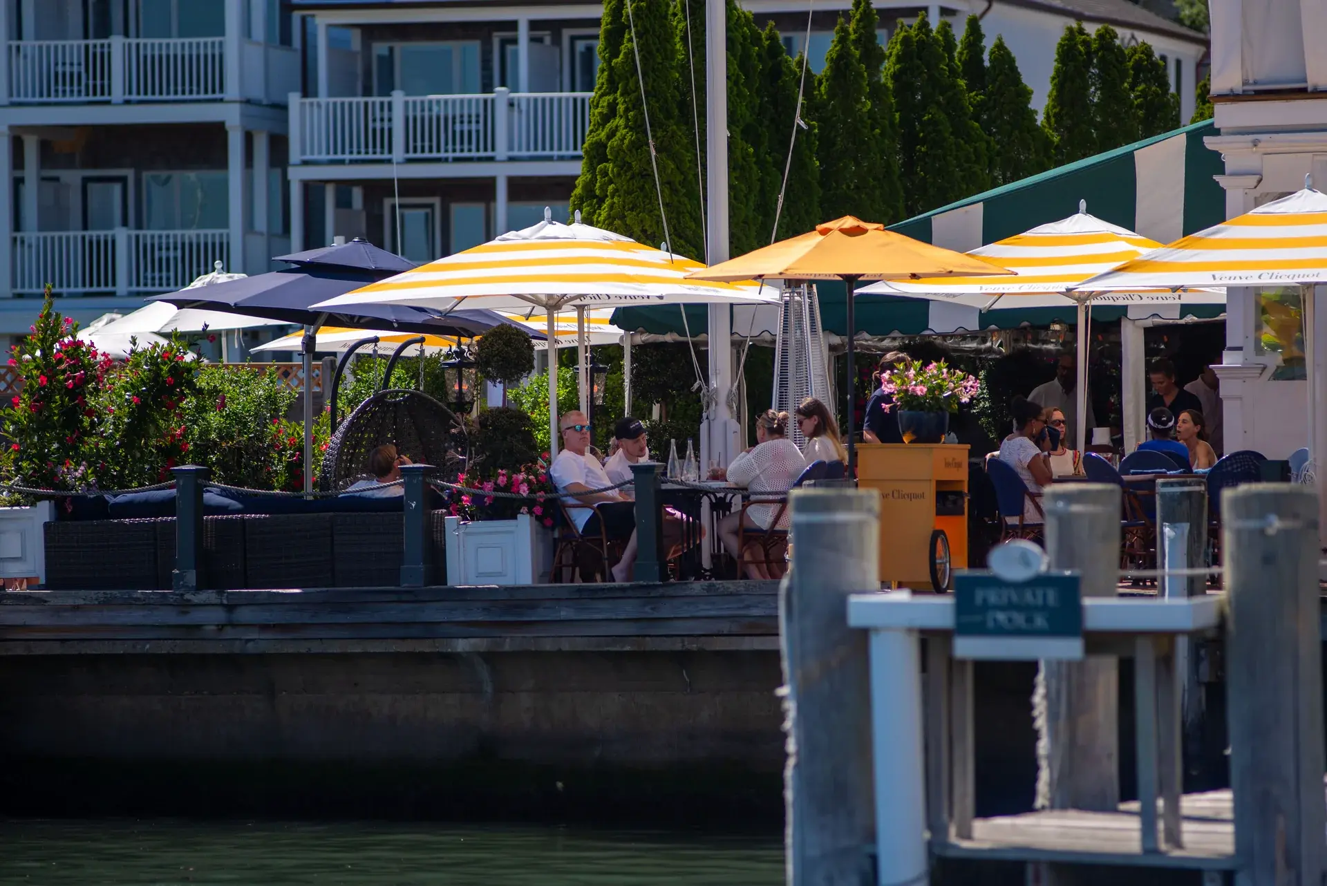 The Atlantic restaurant, Edgartown