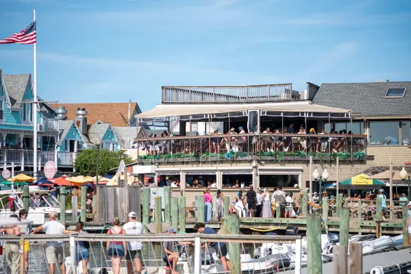 An easy August day in Oak Bluffs