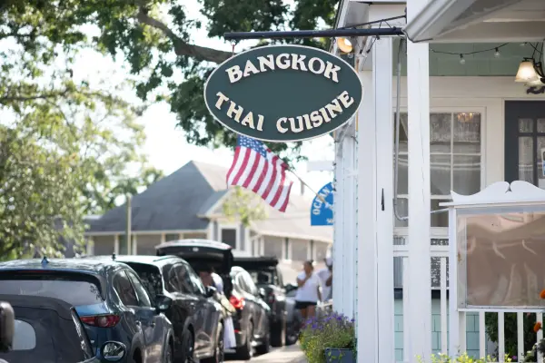Bangkok Thai cuisine in Oak Bluffs