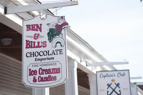 Ben and Bill's Chocolate Emporium, Oak Bluffs