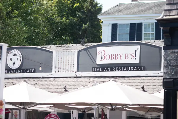 Bobby B's Italian Restaurant in Vineyard Haven