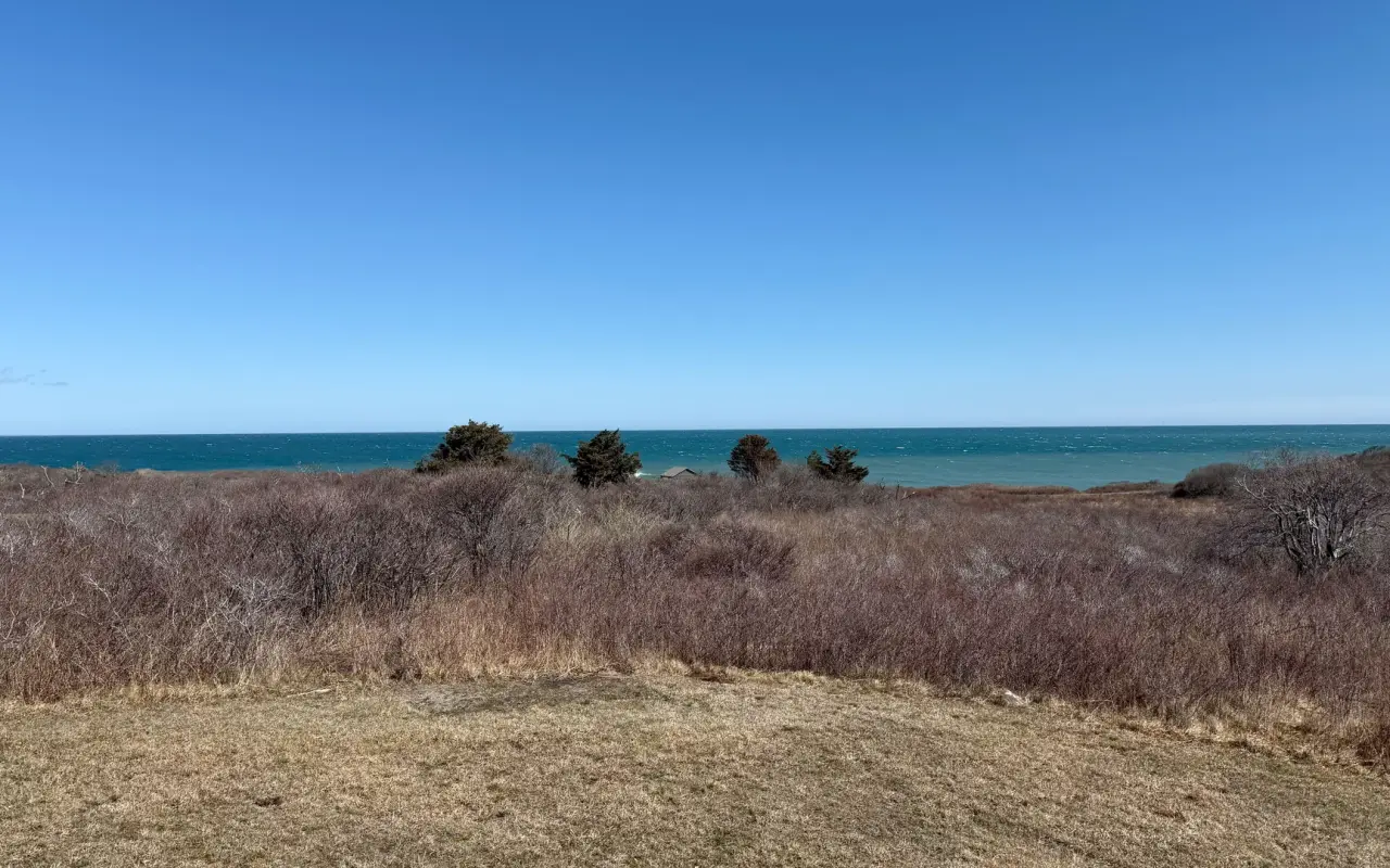 Chilmark, Martha's Vineyard countryside and ocean views