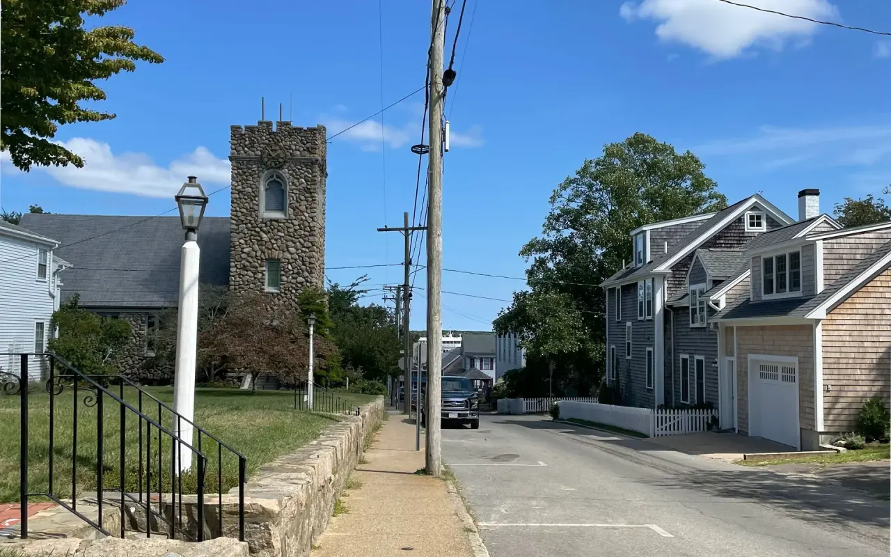 Church Street in Vineyard Haven on Martha’s Vineyard