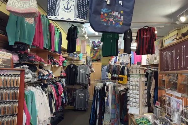 A Circuit Avenue souvenir shop, Oak Bluffs
