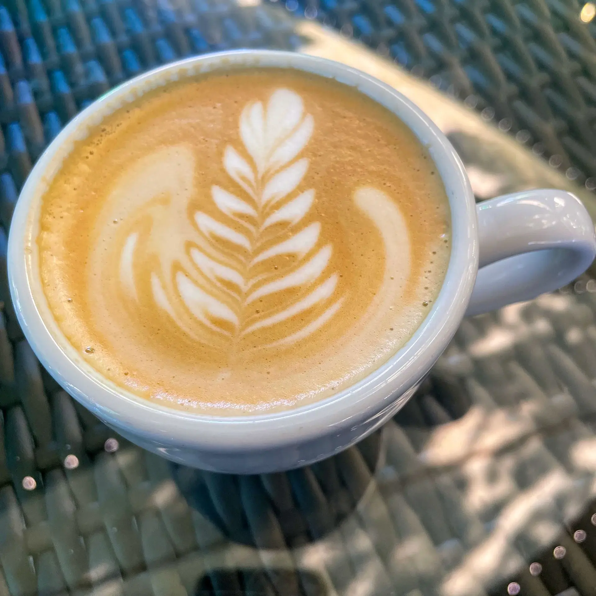 Coffee on Martha's Vineyard