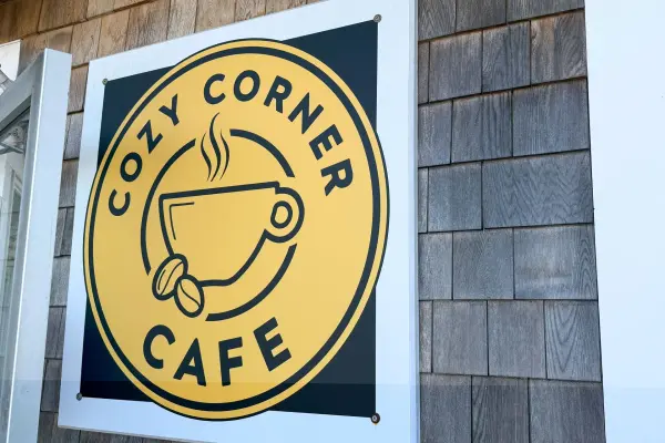 Cozy Corner Cafe in Edgartown