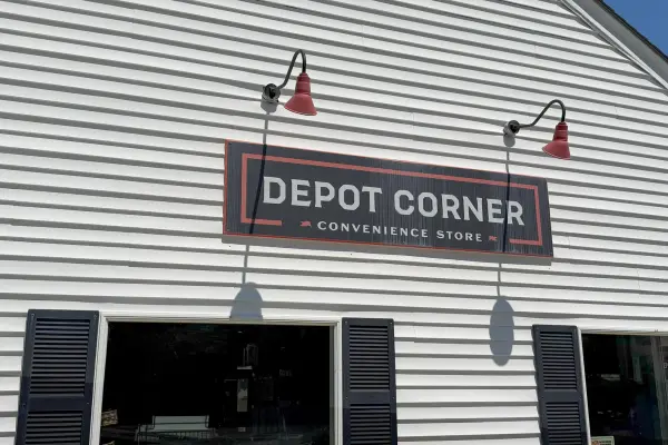 Depot Corner convenience store