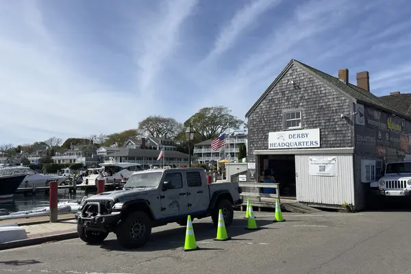 Derby headquarters on Dock Street, Edgartown