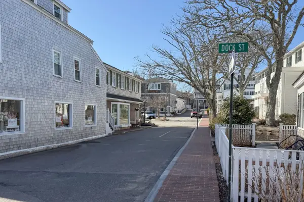 Dock Street in Edgartown
