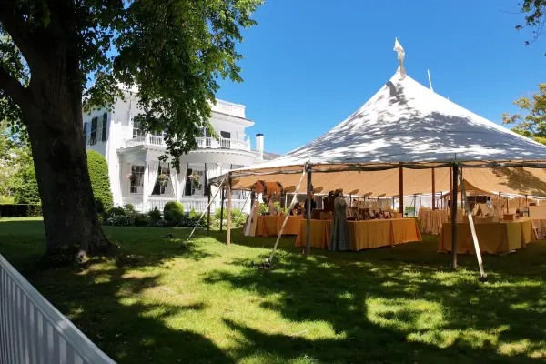 Dr. Fisher House on Main Street, Edgartown